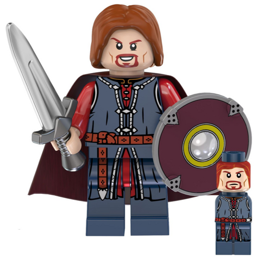 Boromir Lord of the Rings Minifigure1