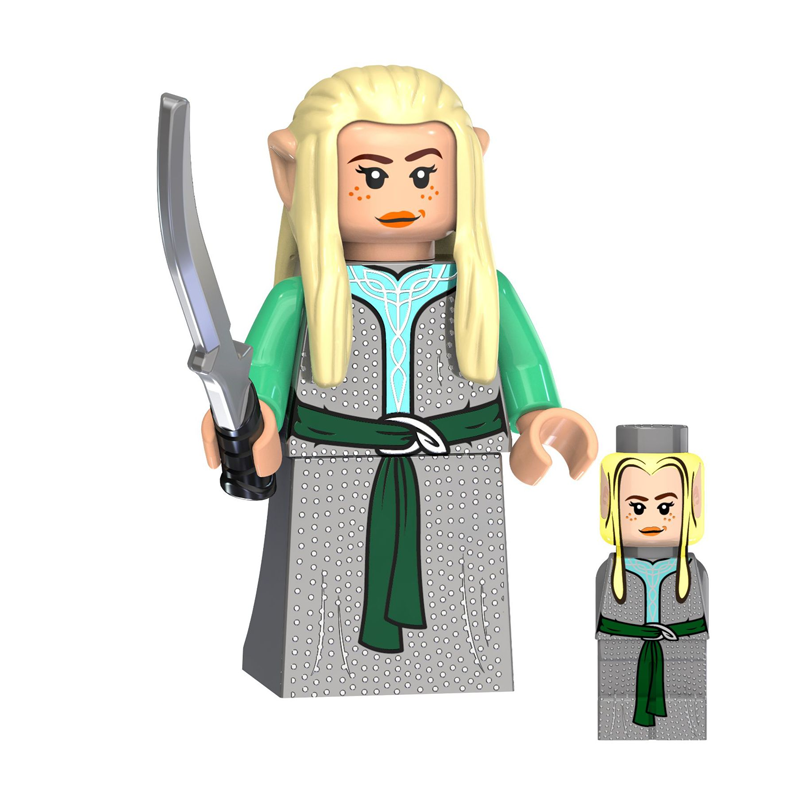 Elves Custom Lord of the Rings Minifigure1