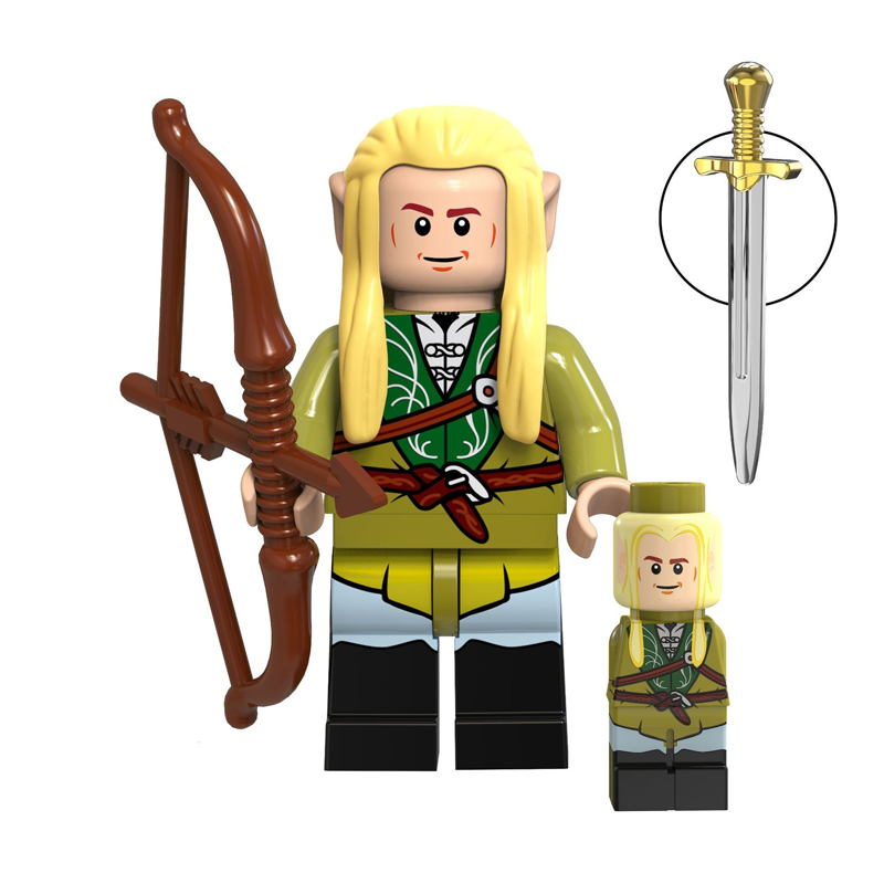 Legolas Custom Lord of the Rings Minifigure1