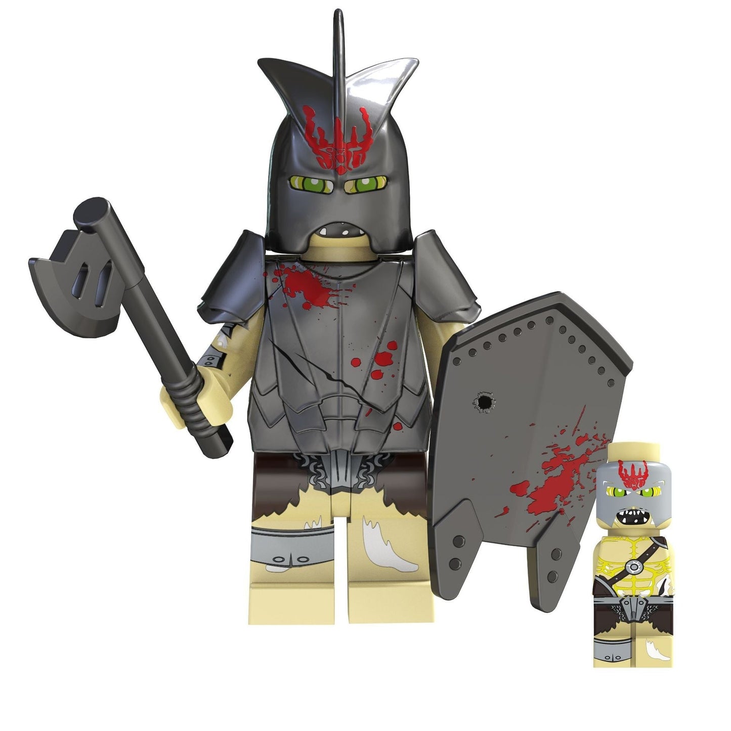Uruk-Hai Orc custom Lord of the Rings Minifigure1
