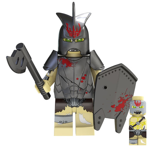 Uruk-Hai Orc custom Lord of the Rings Minifigure1