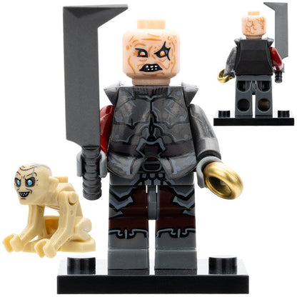 Gothmog Custom Lord of the Rings Minifigure1