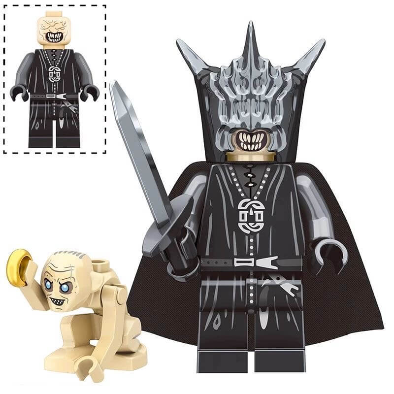 Mouth of Sauron Custom Lord of the Rings Minifigure2