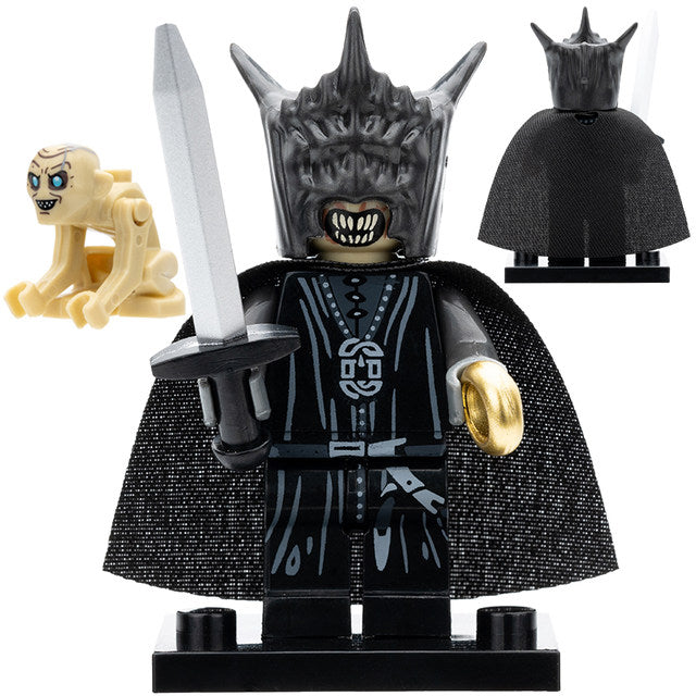 Mouth of Sauron Custom Lord of the Rings Minifigure1