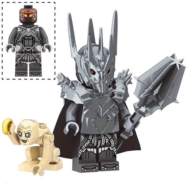 Sauron Custom Lord of the Rings Minifigure2