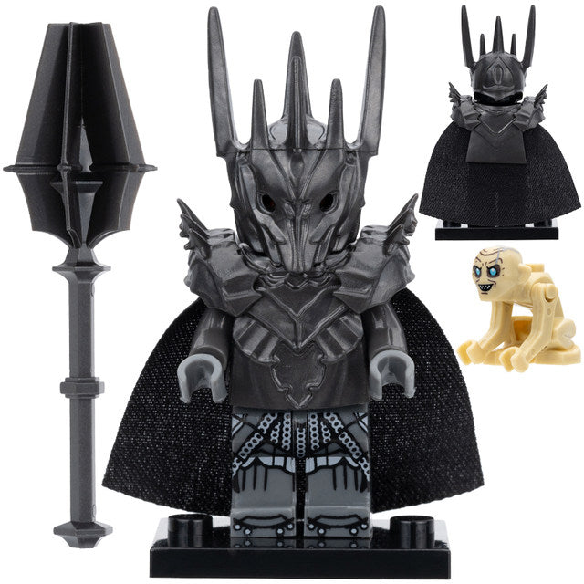 Sauron Custom Lord of the Rings Minifigure1