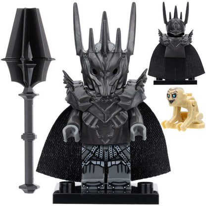 Sauron Custom Lord of the Rings Minifigure1