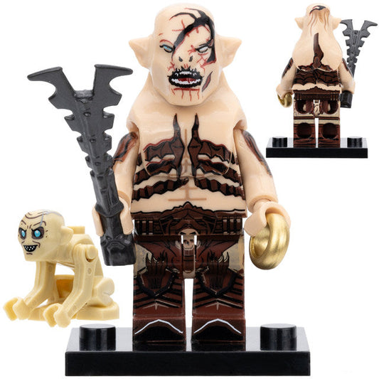 Bolg Custom Lord of the Rings Minifigure1