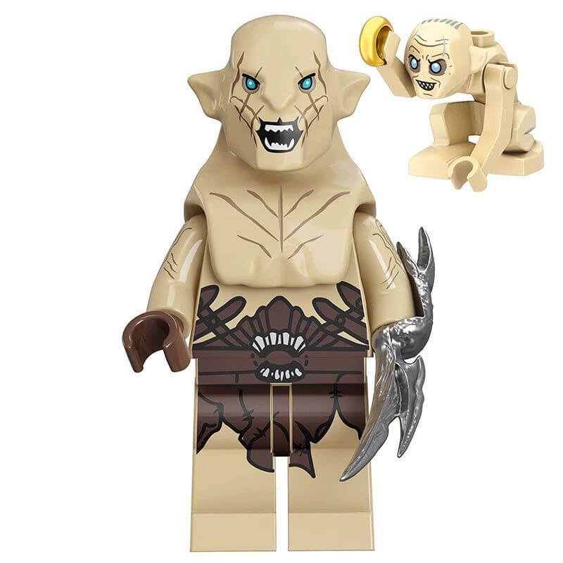 Azog Custom Lord of the Rings Minifigure2