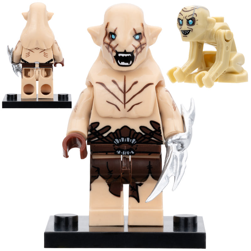 Azog Custom Lord of the Rings Minifigure1