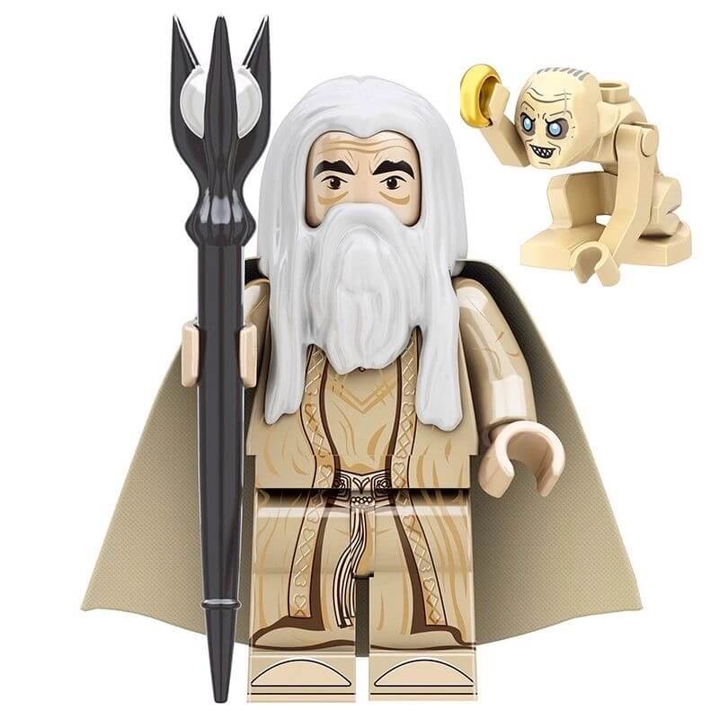 Saruman Custom Lord of the Rings Minifigure2