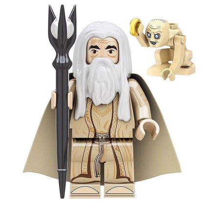 Saruman Custom Lord of the Rings Minifigure2