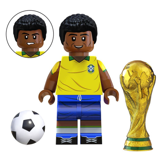 Pele Custom Football Legend Minifigure1