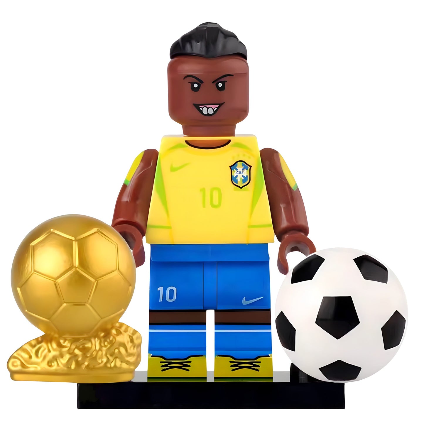 Ronaldinho Football Legend Custom Minifigure1
