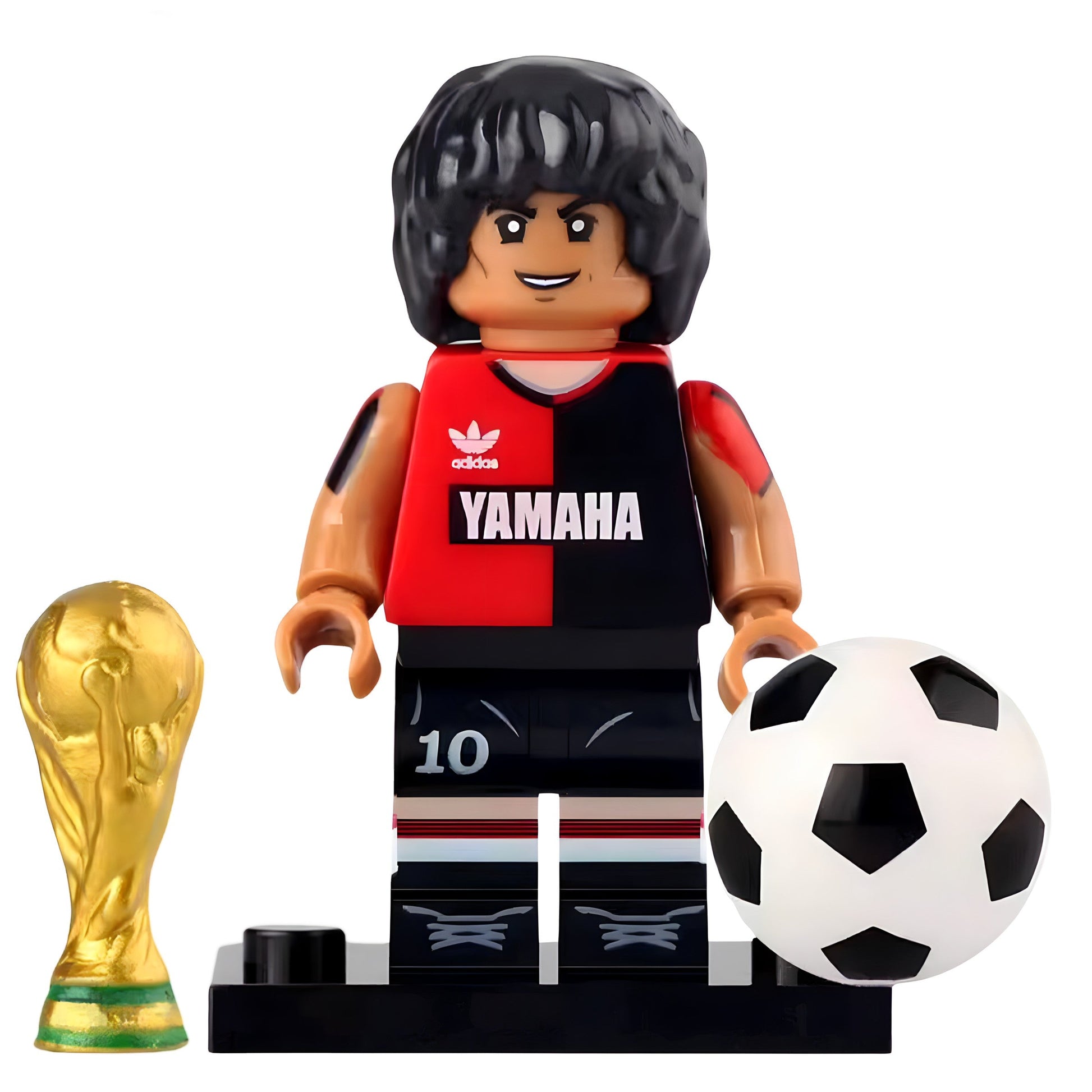 Diego Maradona Custom Football Legend Minifigure1