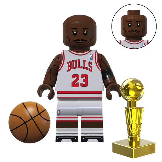 Michael Jordan Custom Basketball Legend Minifigure1