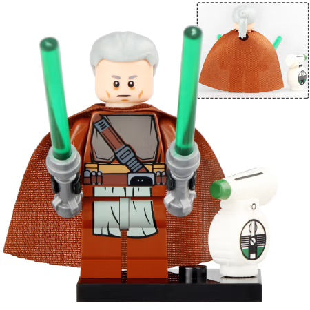 Rahm Kota custom Star Wars Minifigure1