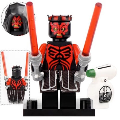 Darth Maul custom Star Wars Minifigure1
