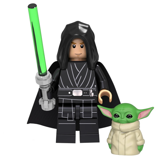 Luke Skywalker (Grogu) custom Star Wars Minifigure1