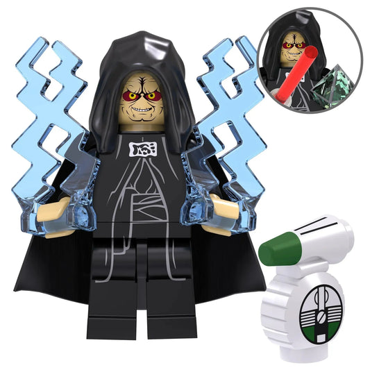Emperor Palpatine Custom Star Wars Minifigure1