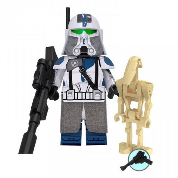501st Legion Clone Commander Custom Star Wars Minifigure1