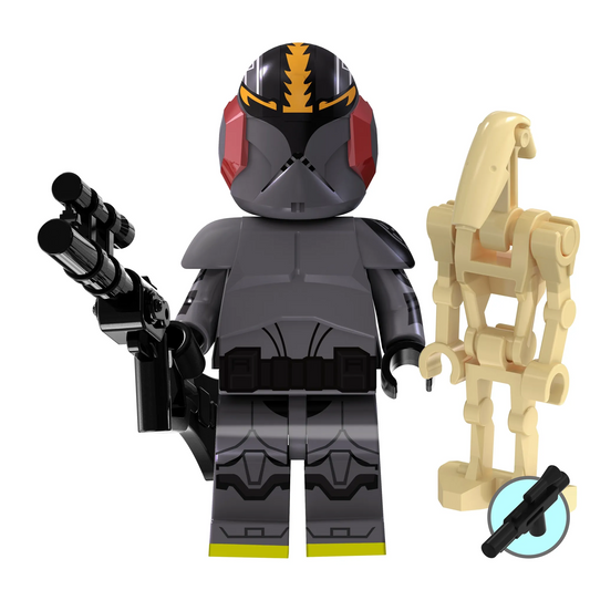 Clone Commander Blackout Custom Star Wars Minifigure1