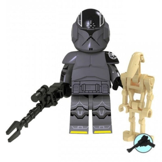 Clone Trooper Spark Custom Star Wars Minifigure1