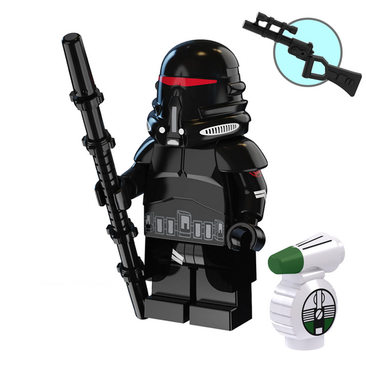 Purge Clone Trooper Custom Star Wars Minifigure1