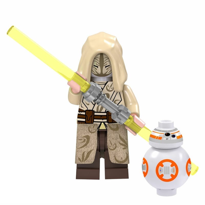Jedi Temple Guard custom Star Wars Minifigure1
