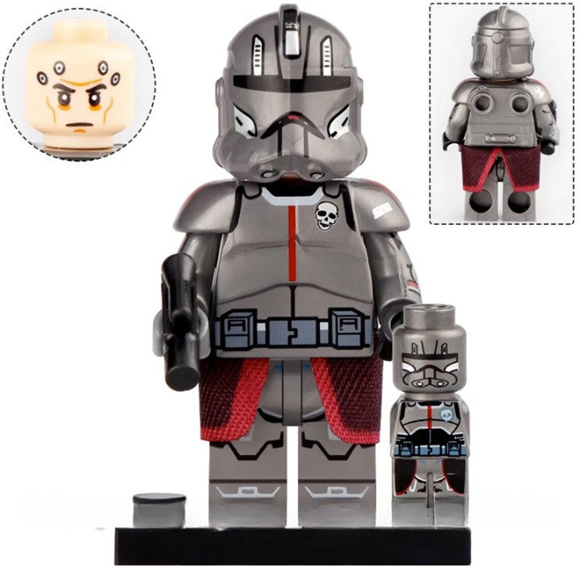 Echo Clone Force 99 The Bad Batch custom Star Wars Minifigure1