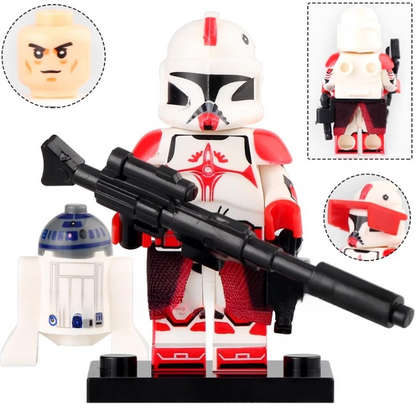 Commander Fox Custom Star Wars Minifigure1