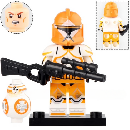 Bomb Squad Clone Trooper Custom Star Wars Minifigure1