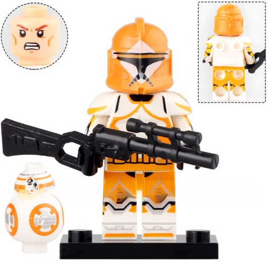 Bomb Squad Clone Trooper Custom Star Wars Minifigure1