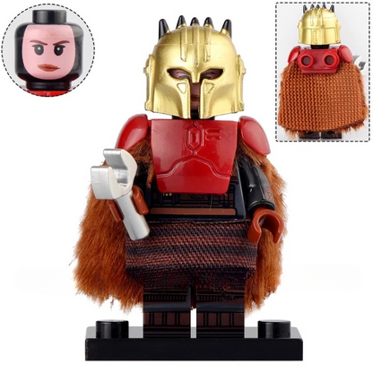 The Armorer (Blacksmith) Mandalorian Custom Star Wars Minifigure1