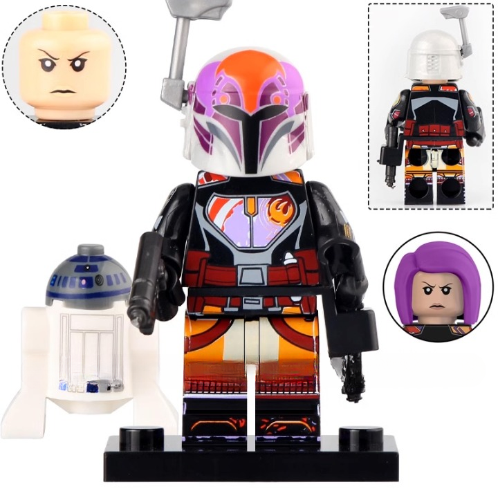 Sabine Wren Custom Star Wars Minifigure1