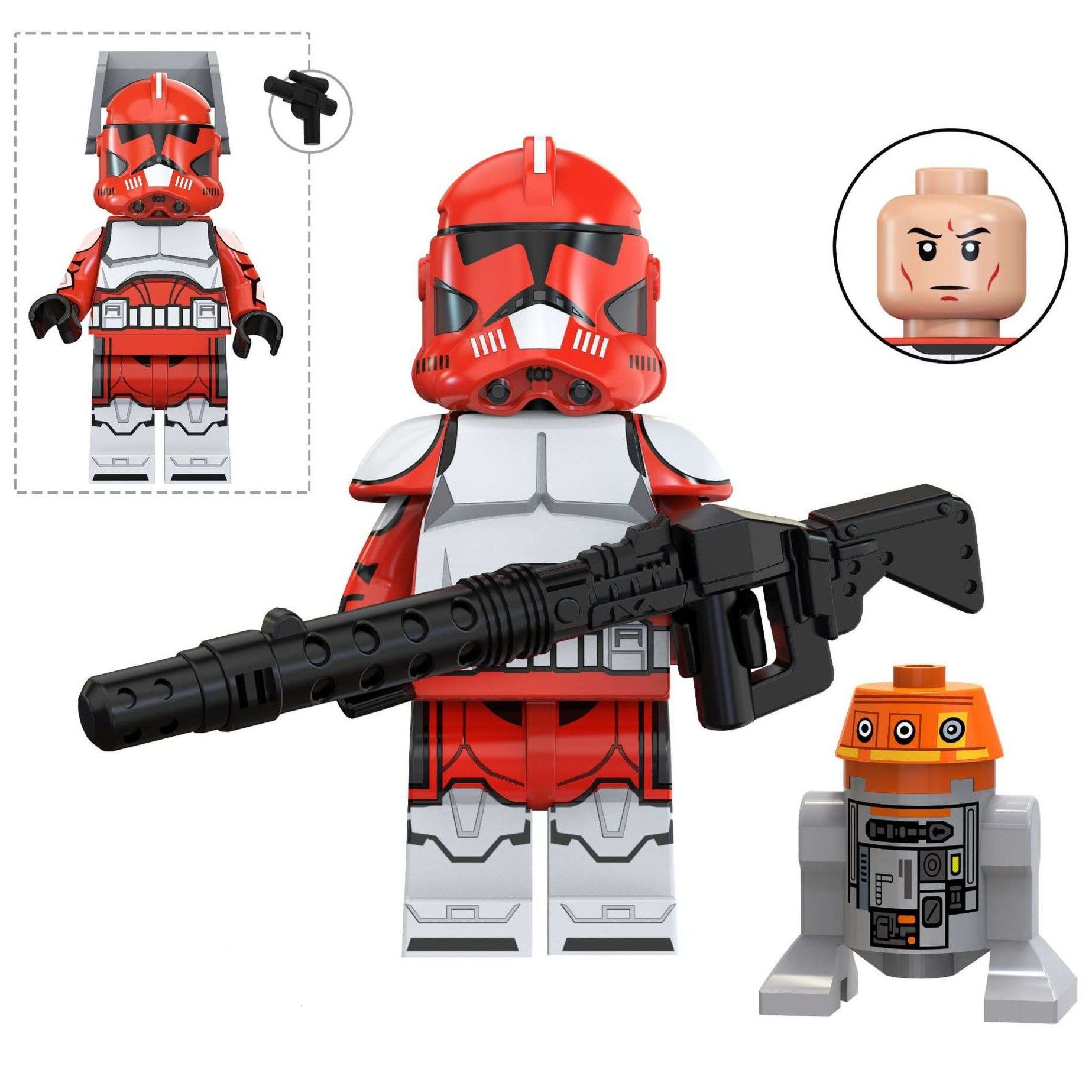 Commander Fox (Phase 2) Star Wars Minifigure1