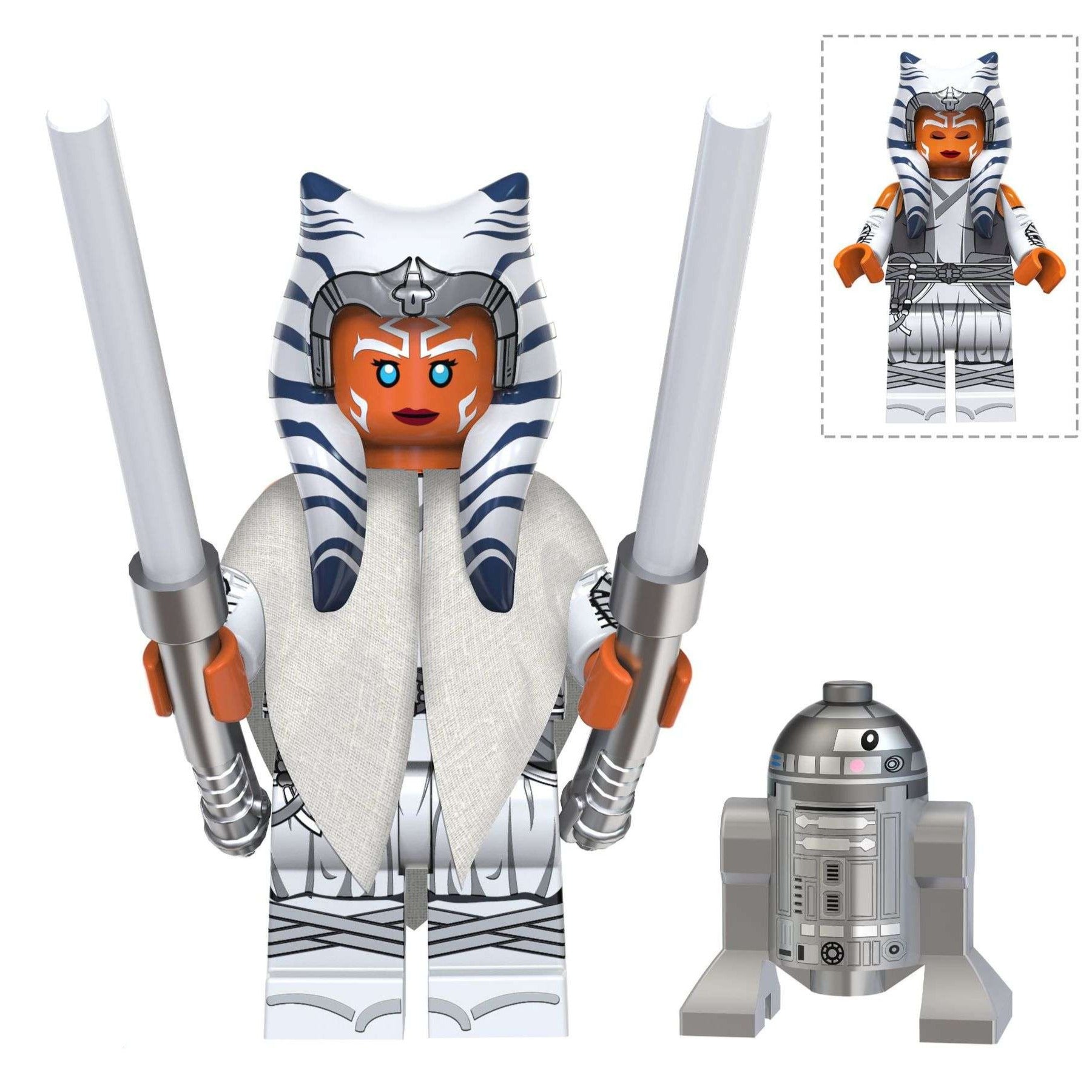 Ahsoka Tano custom Star Wars Minifigure1