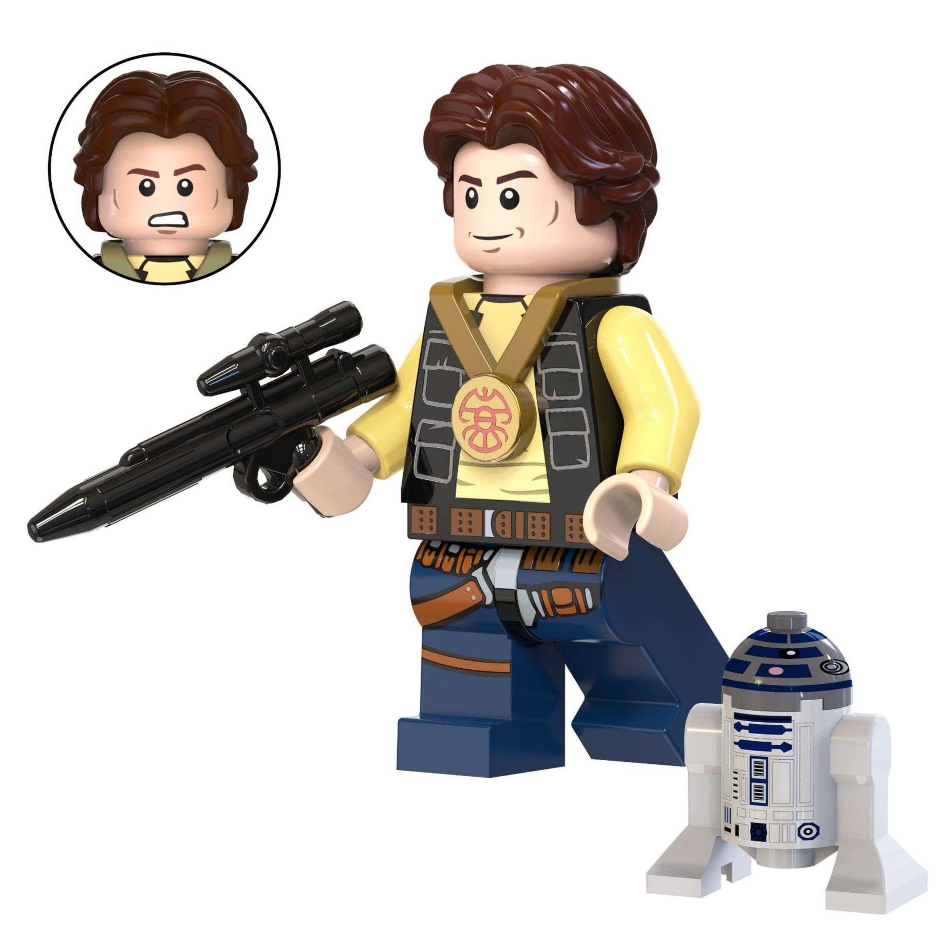 Han Solo custom Star Wars Minifigure1