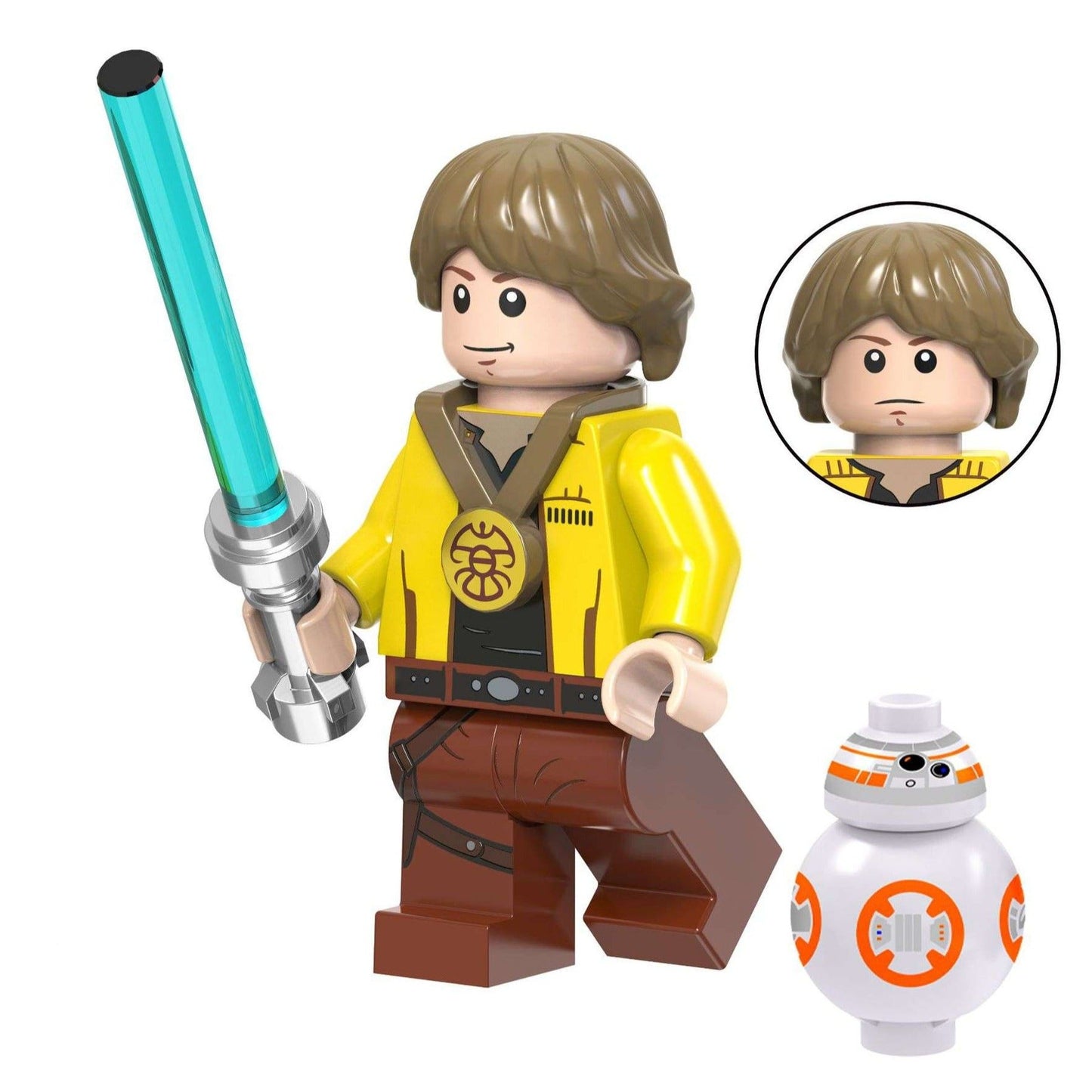 Luke Skywalker (Celebration) custom Star Wars Minifigure1