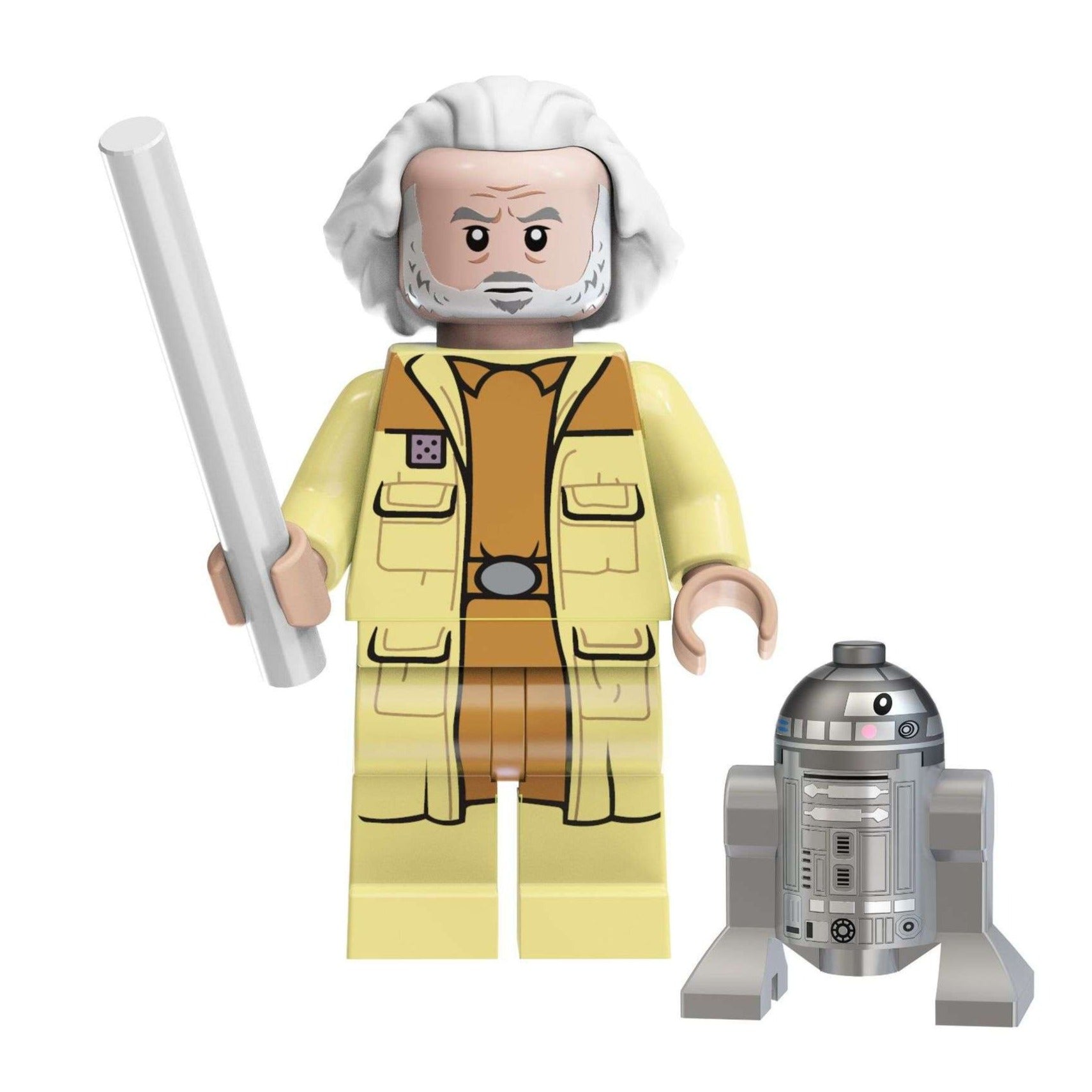 General Jan Dodonna custom Star Wars Minifigure1