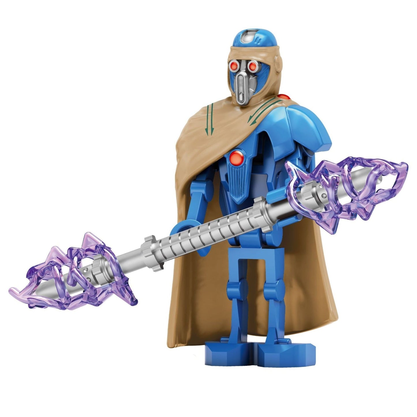 IG-100 MagnaGuard (Blue) custom Star Wars Minifigure1
