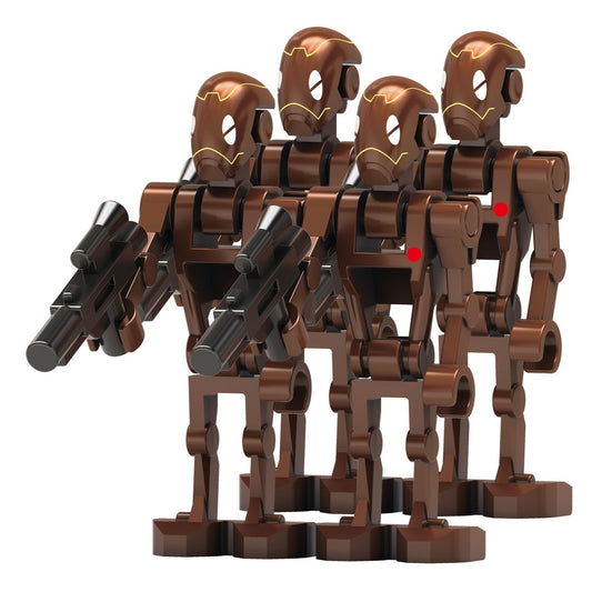 4 x Commando Droid custom Star Wars Minifigure1