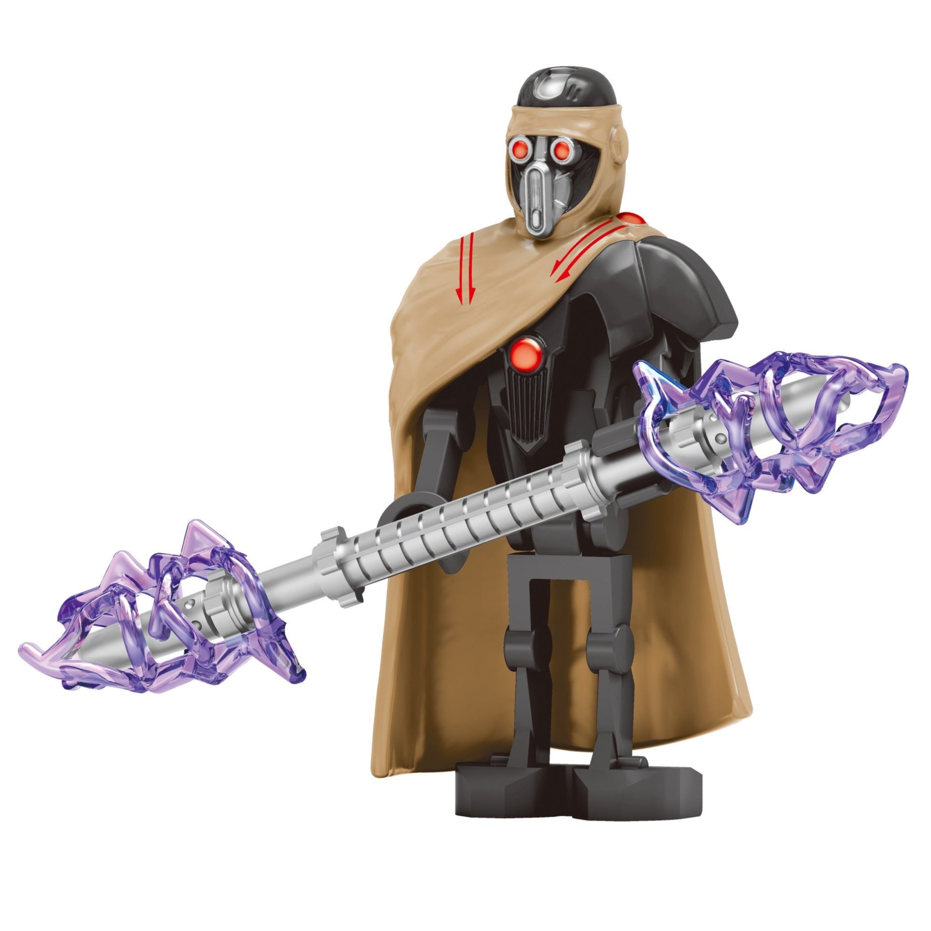 IG-100 MagnaGuard (Black) custom Star Wars Minifigure1