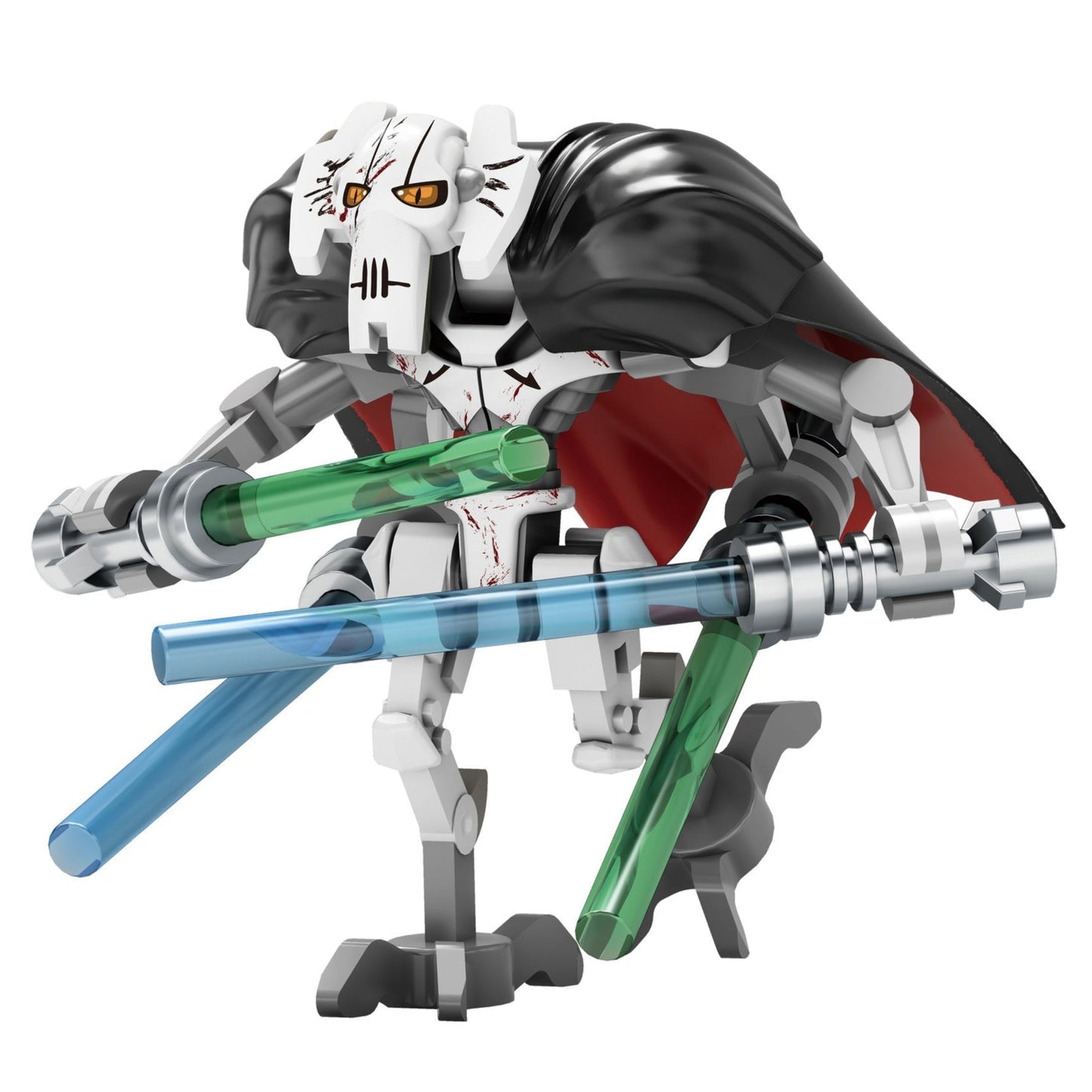 General Grievous (Battle Damaged) custom Star Wars Minifigure1