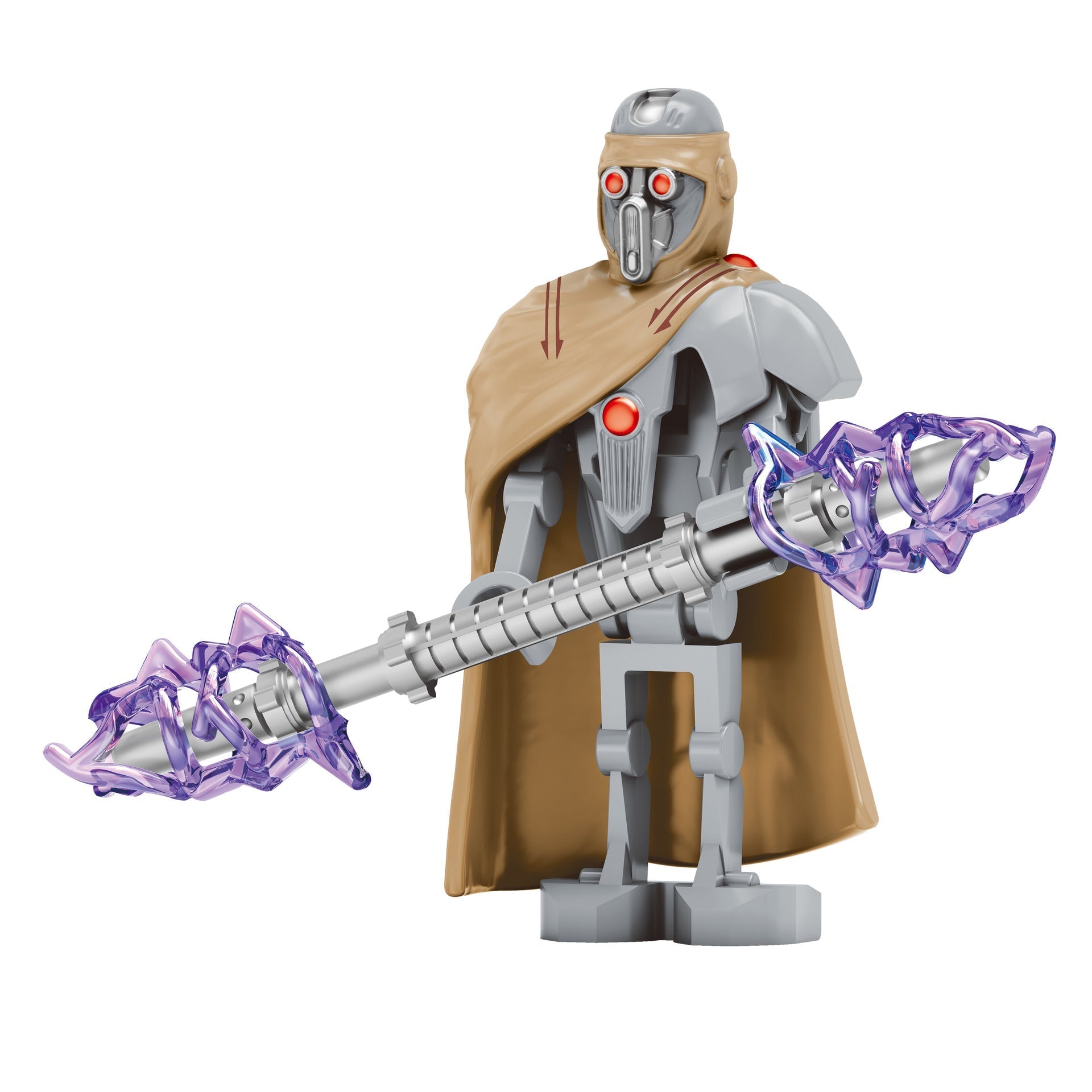 IG-100 MagnaGuard (Grey) custom Star Wars Minifigure1