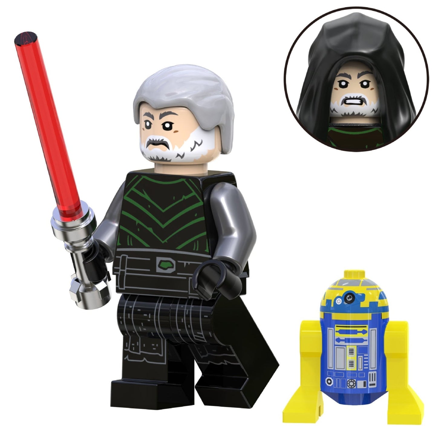 Baylan Skoll Custom Star Wars Minifigure1