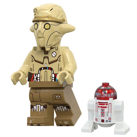 Huyang Droid custom Star Wars Minifigure1