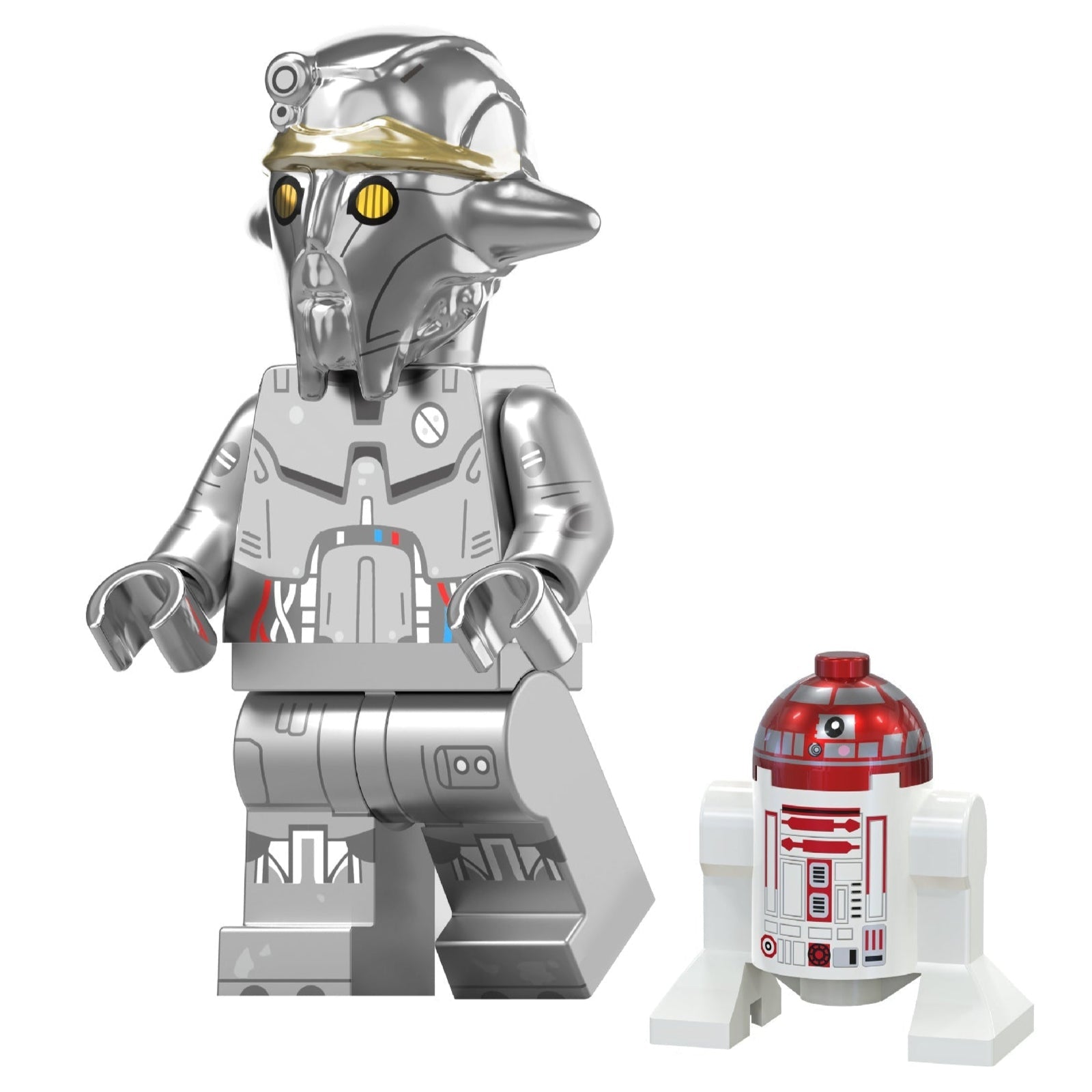 Huyang Droid custom Star Wars Minifigure1