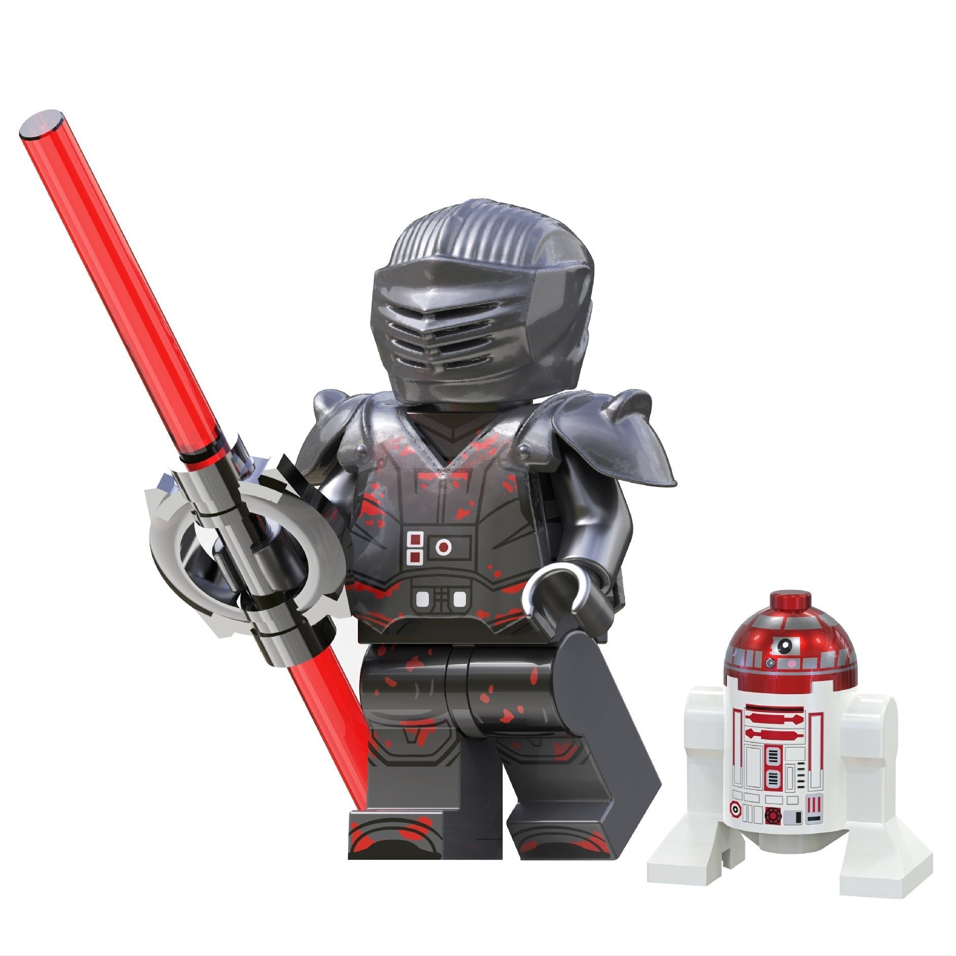 Marrok (First Brother) Custom Star Wars Minifigure1