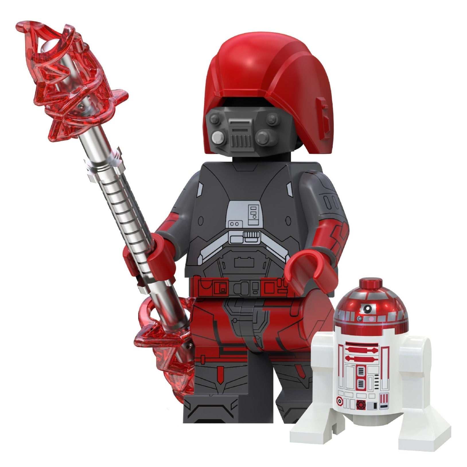 HK-87 Assassin Droid custom Star Wars Minifigure1
